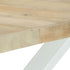 Rustika Rowe -  Dining Table 180x90x76 cm Solid Mango Wood